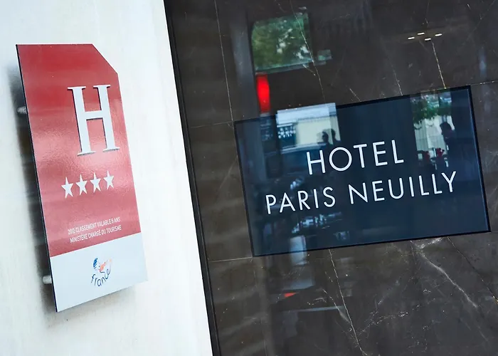 Hotell Paris Neuilly-sur-Seine